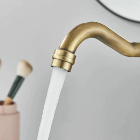 Torneira para Banheiro Monocomando Modelo Vintage - Neohousi