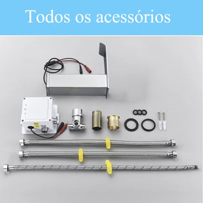 Torneira para Banheiro com Sensor Touch Modelo Nexus - Neohousi