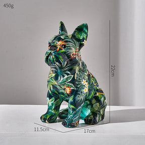 Escultura Charlie Abstrato - Bulldog Collection - Neohousi
