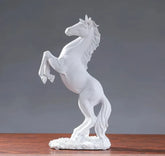 Escultura Decorativa Cavalo Majestoso - Neohousi