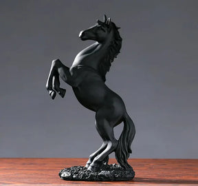 Escultura Decorativa Cavalo Majestoso - Neohousi