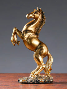 Escultura Decorativa Cavalo Majestoso - Neohousi