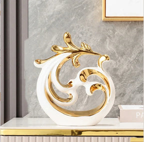 Escultura Decorativa Fênix - Neo Elegance - Neohousi