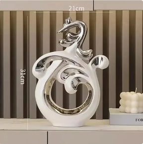Escultura Decorativa Fênix - Neo Elegance - Neohousi