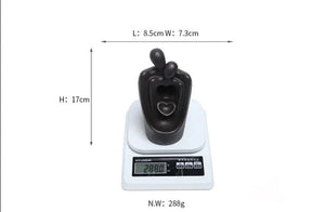 Escultura Decorativa Paixão com Porta Incenso - Efeito Cascata - Neohousi