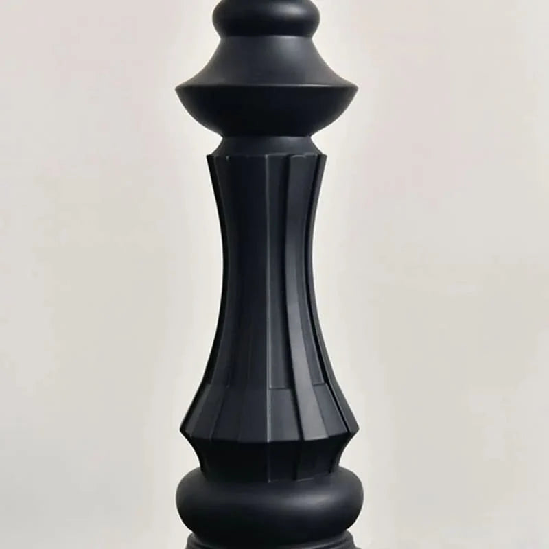 Estatueta Decorativa Peças de Xadrez em Resina - Neohousi