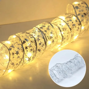 Fita Led Decorativa para Árvore de Natal com Iluminação - Neohousi