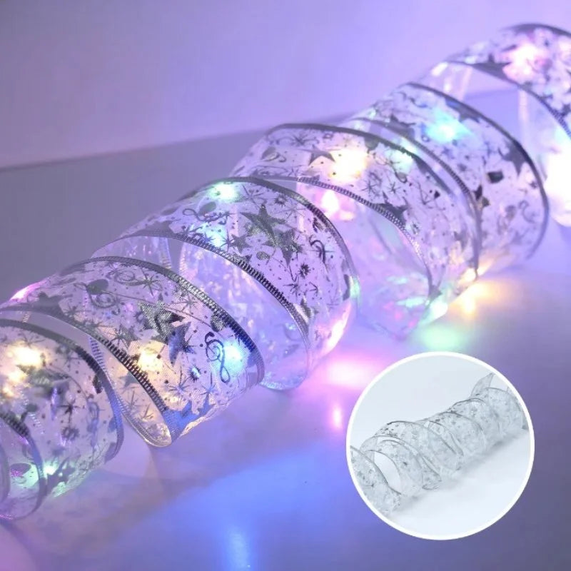 Fita Led Decorativa para Árvore de Natal com Iluminação - Neohousi