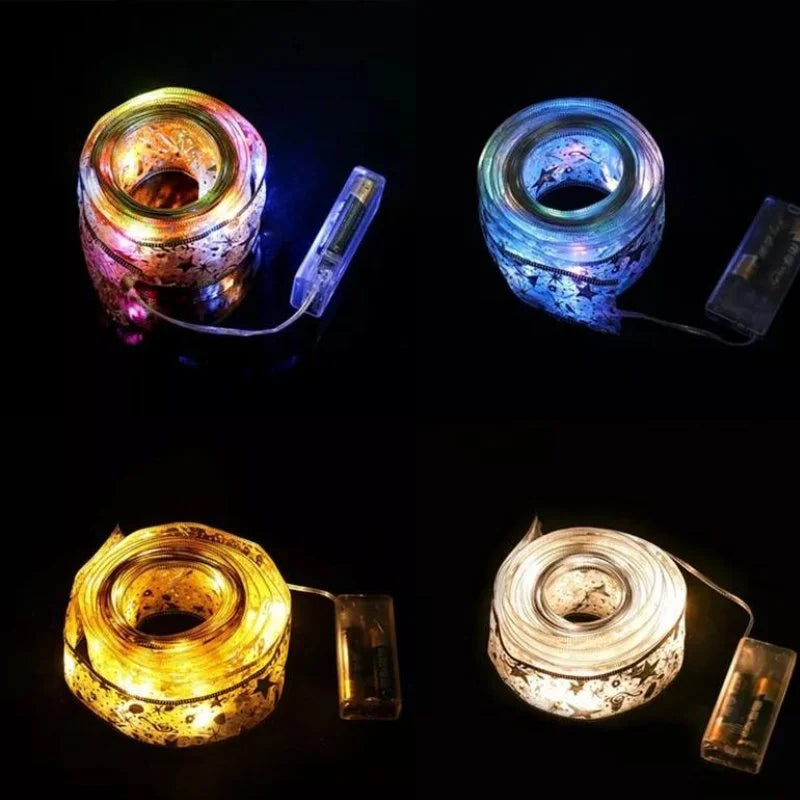 Fita Led Decorativa para Árvore de Natal com Iluminação - Neohousi