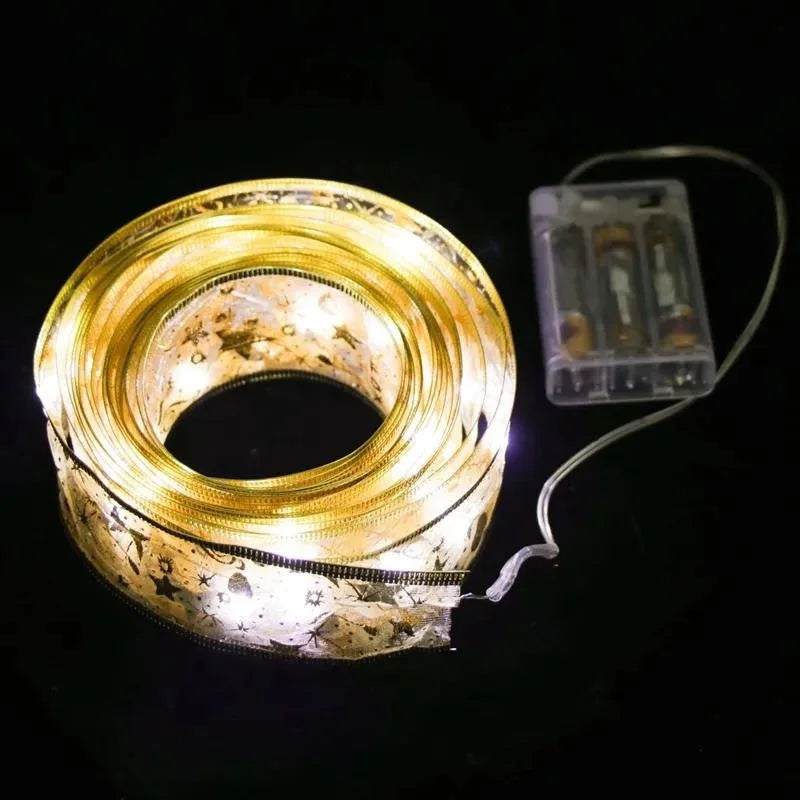 Fita Led Decorativa para Árvore de Natal com Iluminação - Neohousi