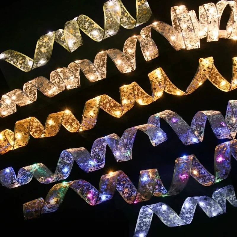 Fita Led Decorativa para Árvore de Natal com Iluminação - Neohousi
