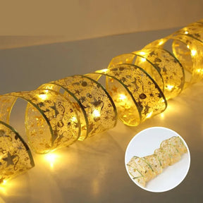 Fita Led Decorativa para Árvore de Natal com Iluminação - Neohousi