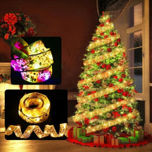 Fita Led Decorativa para Árvore de Natal com Iluminação - Neohousi
