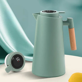 Garrafa Térmica com Termômetro Digital para Café e Chá Neohousi - Neohousi