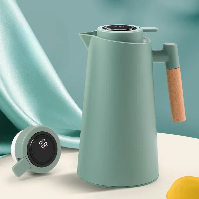 Garrafa Térmica com Termômetro Digital para Café e Chá Neohousi - Neohousi