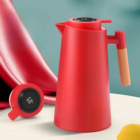 Garrafa Térmica com Termômetro Digital para Café e Chá Neohousi - Neohousi