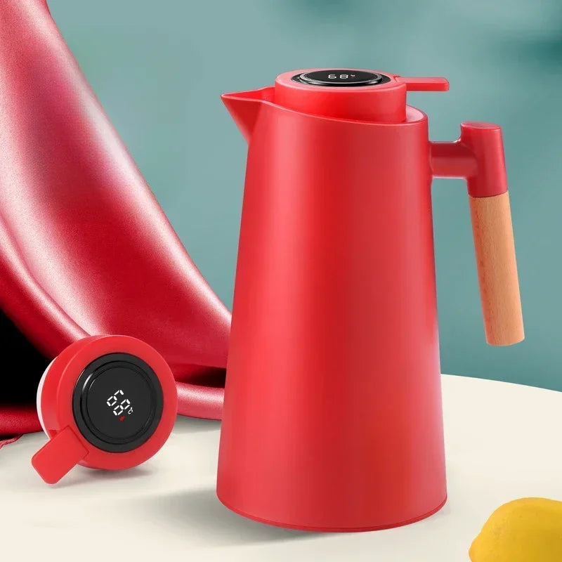 Garrafa Térmica com Termômetro Digital para Café e Chá Neohousi - Neohousi