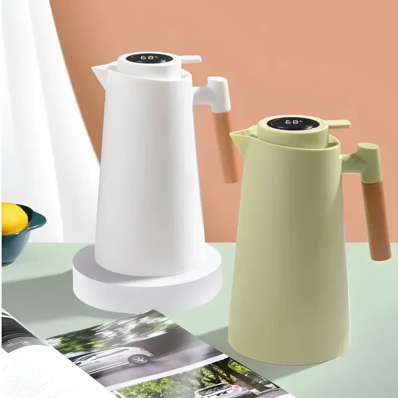 Garrafa Térmica com Termômetro Digital para Café e Chá Neohousi - Neohousi