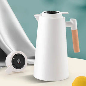 Garrafa Térmica com Termômetro Digital para Café e Chá Neohousi - Neohousi