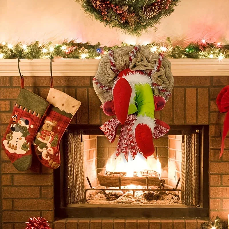 Guirlanda Natalina com Pernas de Duende - Neohousi