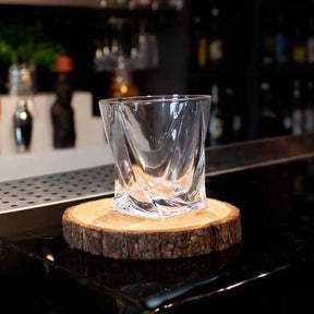 Jogo 6 Copos de Whisky Cristal Helix Hauskraft - Neohousi