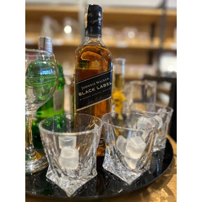 Jogo 6 Copos de Whisky Cristal Helix Hauskraft - Neohousi