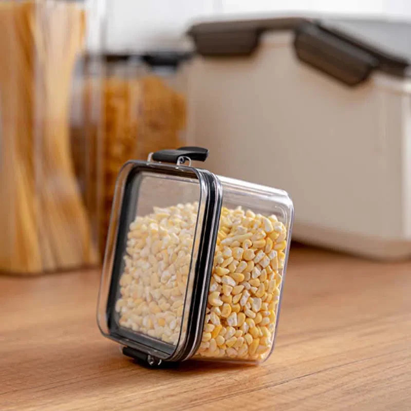 Kit 9 Potes Herméticos Transparente para Armazenamento de Alimentos - Neohousi