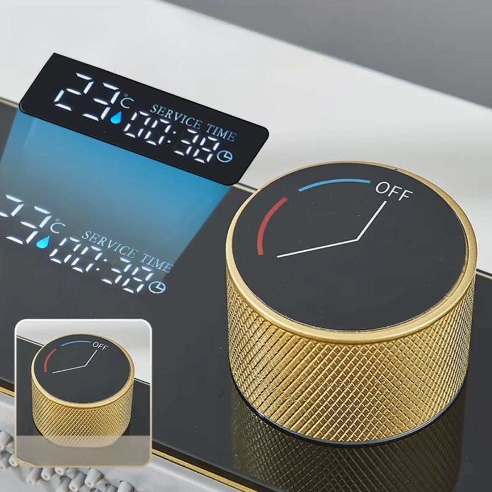 Kit Cuba Gourmet AquaTech Smart Pro Aço Inox com Torneira Flexível - Neohousi