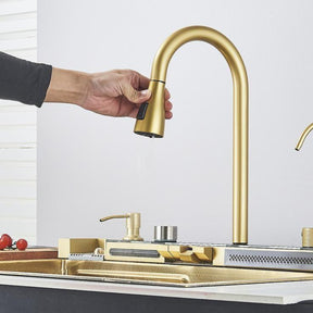 Kit Cuba Gourmet AquaTech Smart Pro Aço Inox com Torneira Flexível - Neohousi