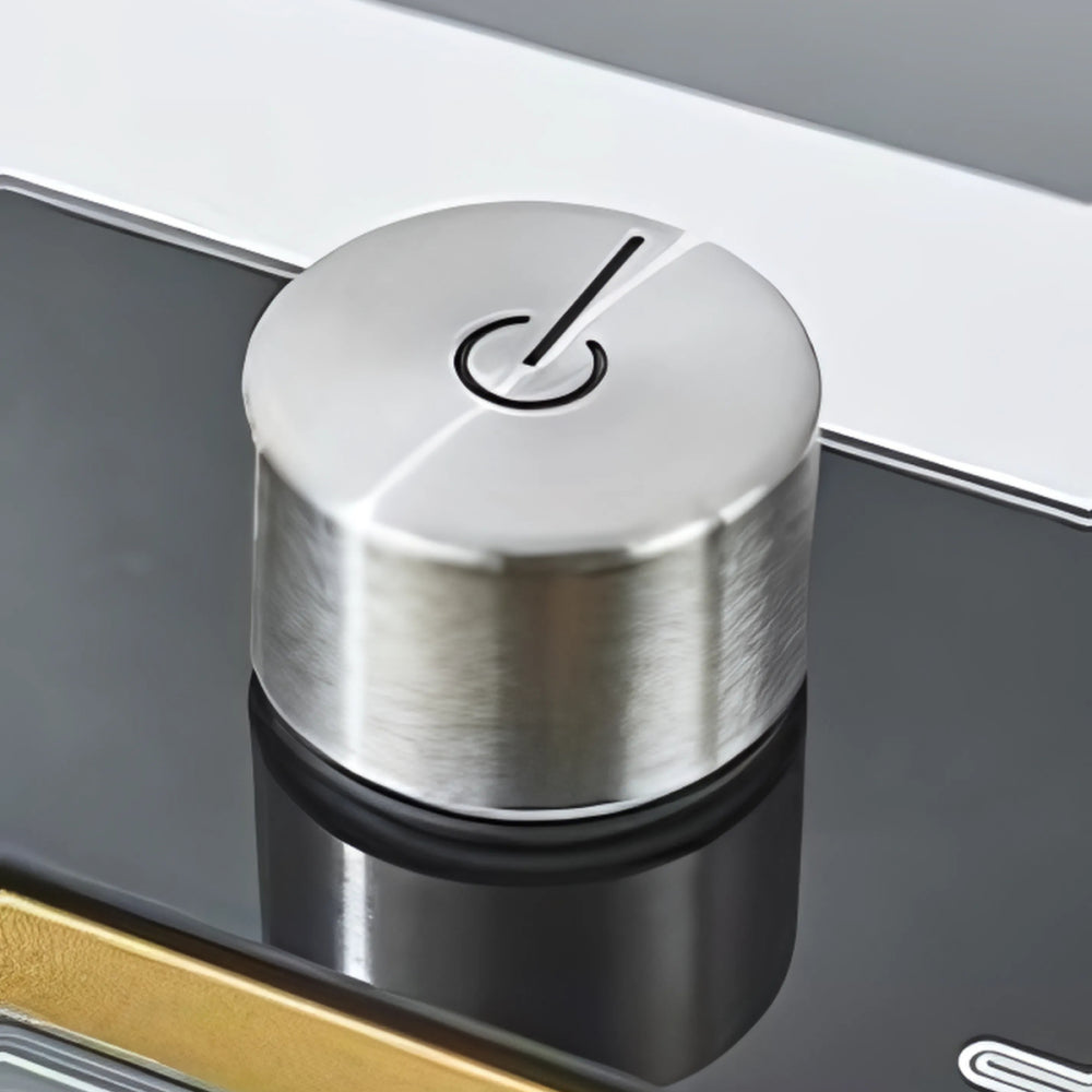 Kit Cuba Gourmet AquaTech Smart Pro Aço Inox com Torneira Flexível - Neohousi