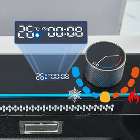 Kit Cuba Gourmet AquaTech Smart Pro Aço Inox com Torneira Flexível - Neohousi