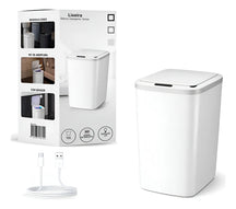 Lixeira Inteligente SmartBin com Sensor de Movimento Recarregável USB - Neohousi