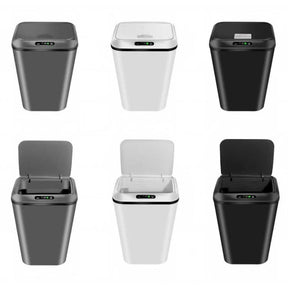 Lixeira Inteligente SmartBin com Sensor de Movimento Recarregável USB - Neohousi