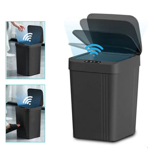 Lixeira Inteligente SmartBin com Sensor de Movimento Recarregável USB - Neohousi