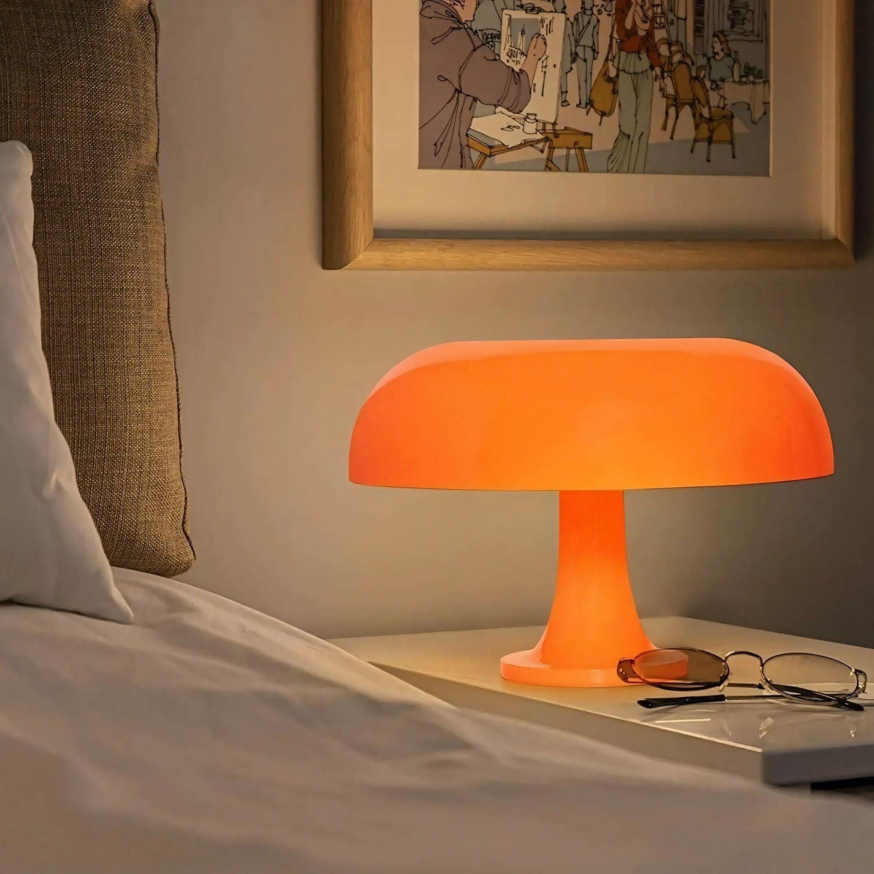 Luminária Decorativa de Mesa Cogumelo - Neohousi