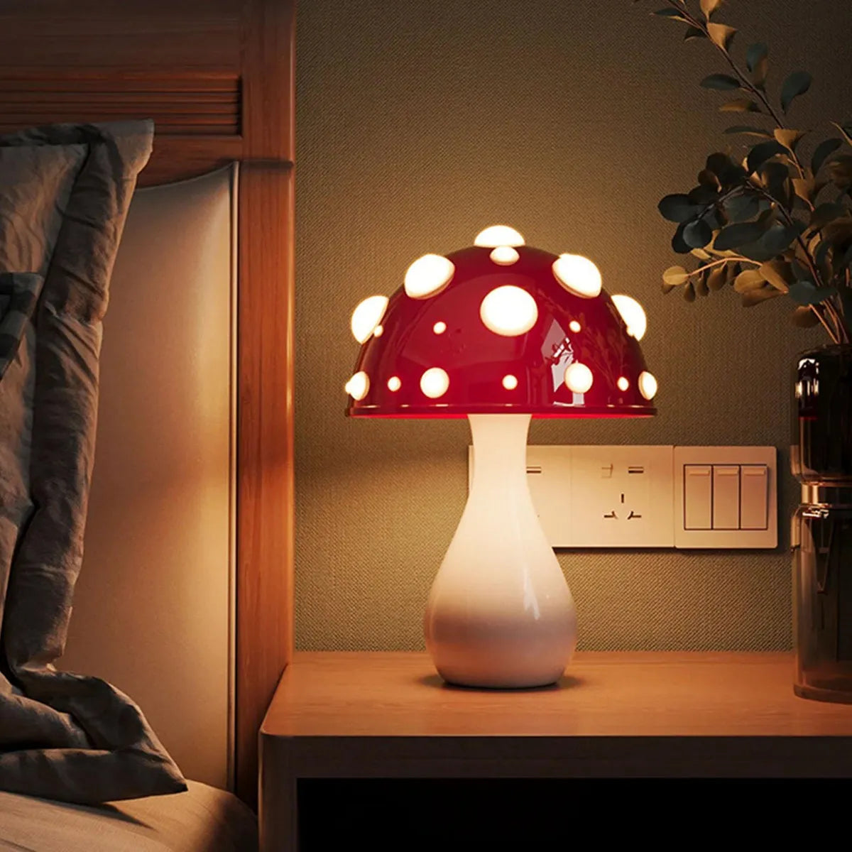 Luminária de Mesa Amanita - Neohousi