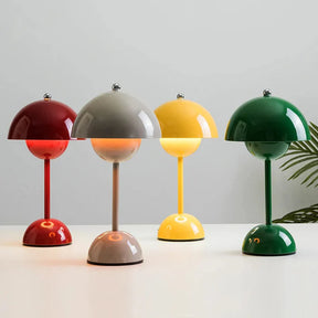 Luminária de Mesa Led Touch Lumi Dome - Neohousi