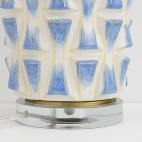 Luminária de Mesa Moderna Minimalista Clássica Cúpula Cerâmica Ocean