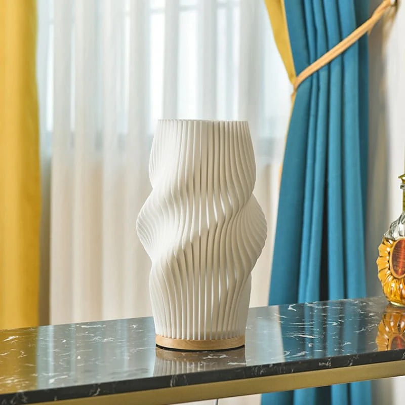 Luminária de Mesa Ondulada - Neohousi