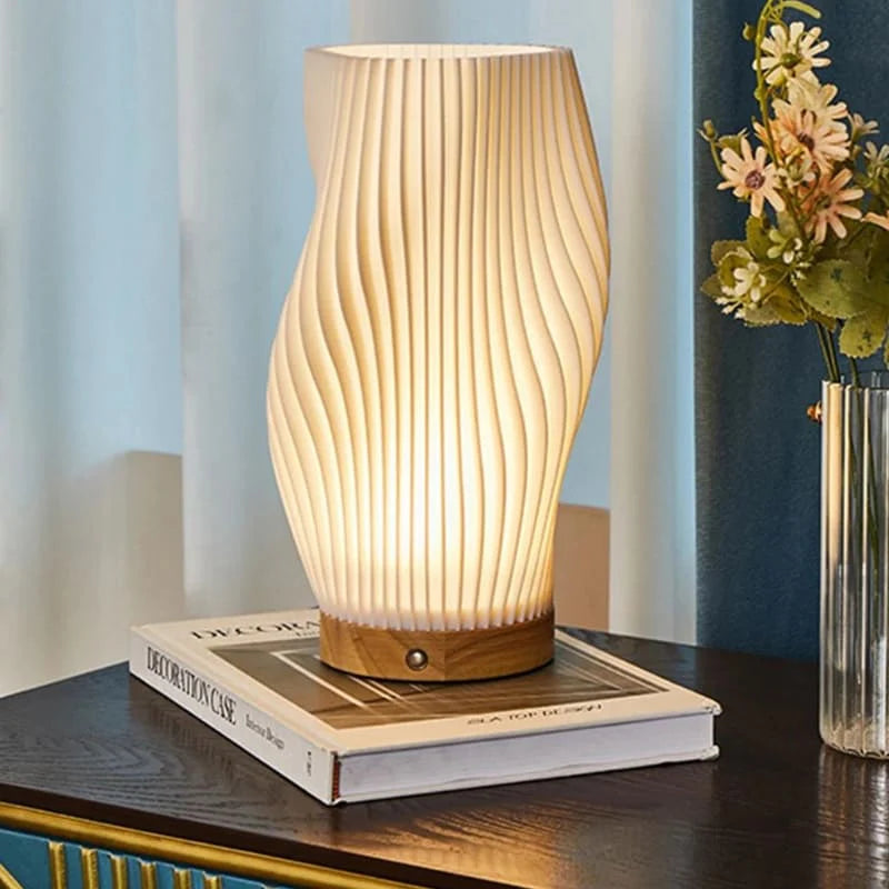 Luminária de Mesa Ondulada - Neohousi