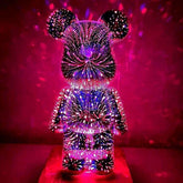 Luminária de Mesa Ursinho em Festa - Neohousi