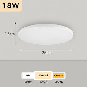 Luminária de Teto Plafon Halo - Neohousi