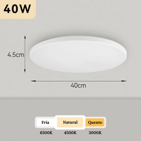 Luminária de Teto Plafon Halo - Neohousi