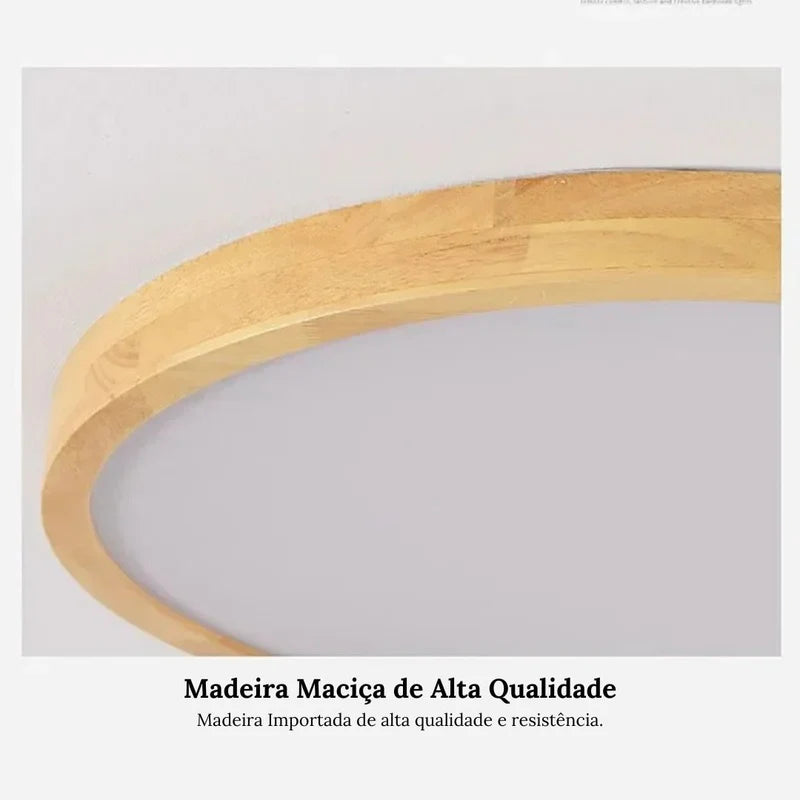Luminária de Teto Plafon Oak - Neohousi