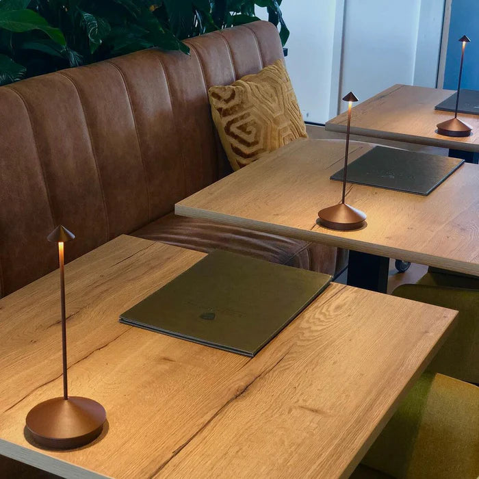 Luminária De Mesa Dilla Portátil Recarregável - Neohousi