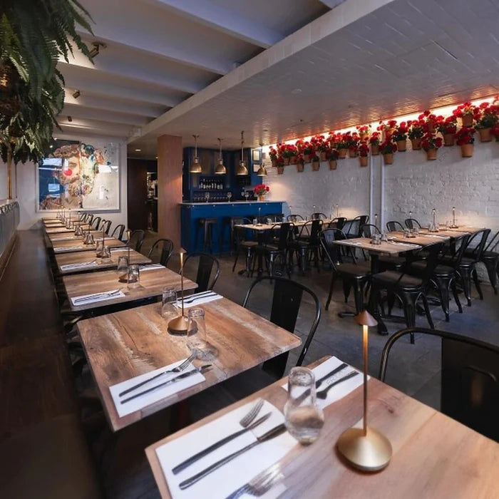 Luminária De Mesa Dilla Portátil Recarregável - Neohousi