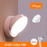Luminária de Parede com Sensor de Presença - Neohousi
