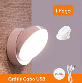 Luminária de Parede com Sensor de Presença - Neohousi