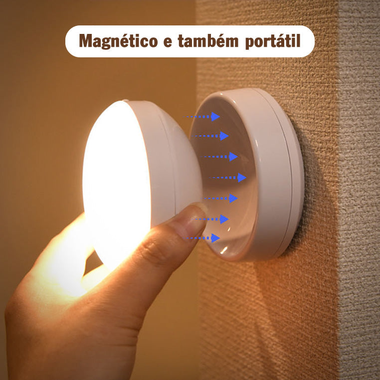 Luminária de Parede com Sensor de Presença - Neohousi