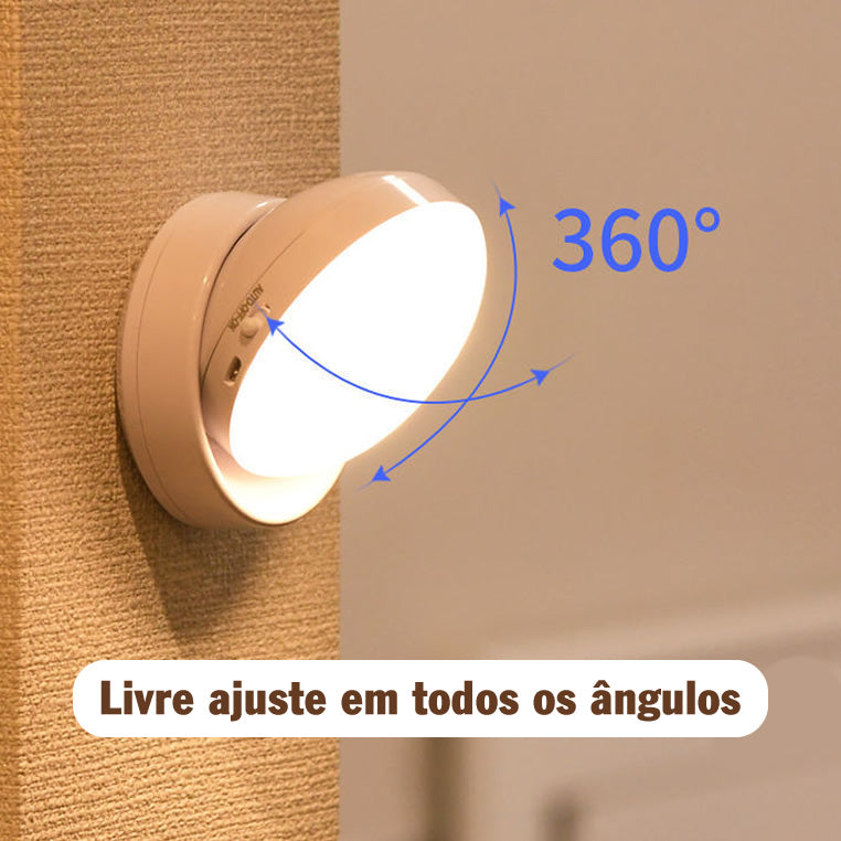Luminária de Parede com Sensor de Presença - Neohousi